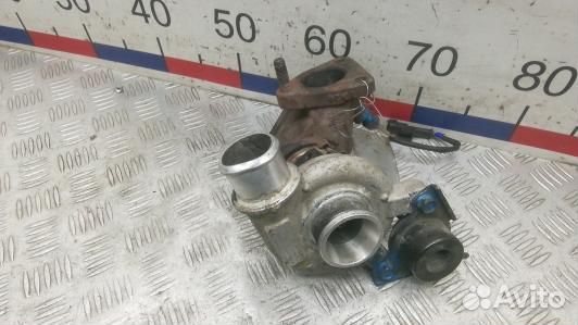 Турбина дизельная KIA CEE'D 1 (TBN11BK01)