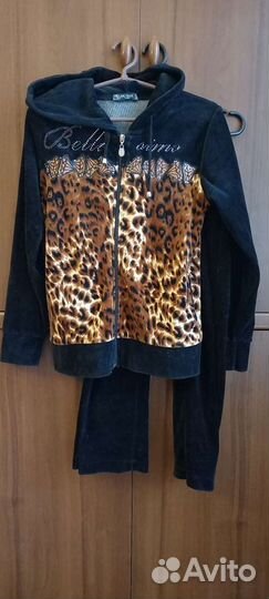 Женский спортивный костюм велюровый(Турция) б/у