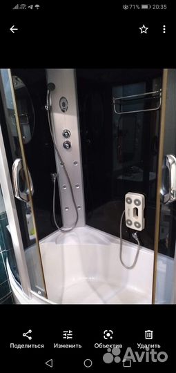 Продам душевую кабину