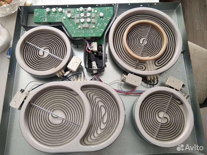 Конфорка электрическая для варочной панели