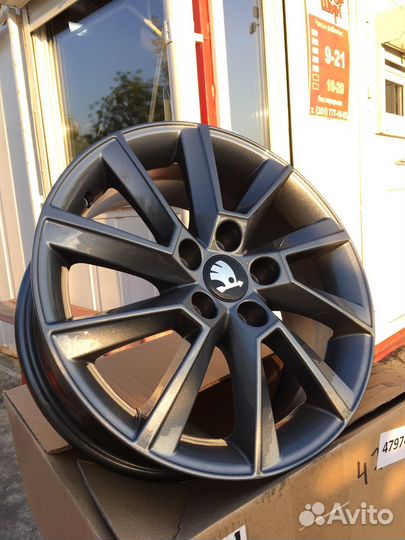 Диски 15 VW Polo. Scoda Rapid