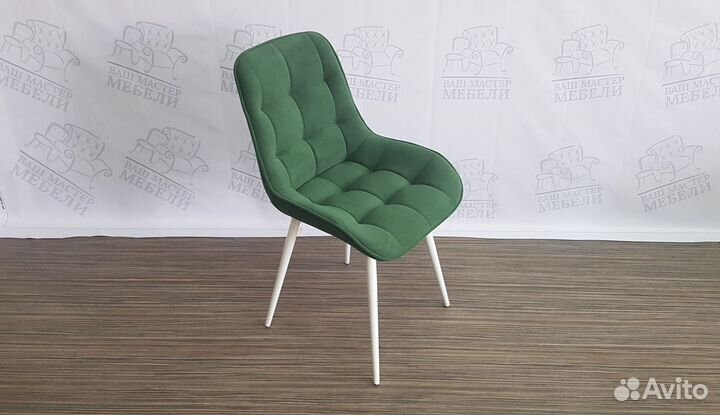 Стул Румба зеленый велюр
