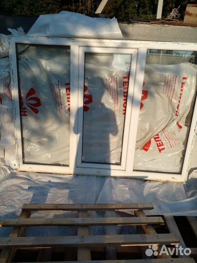 Окна пластиковые бу 140190