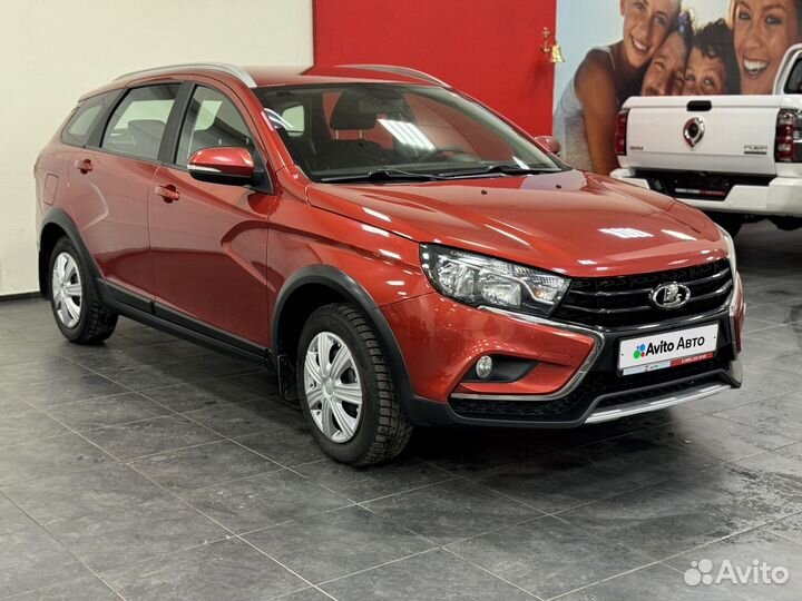 LADA Vesta Cross 1.8 МТ, 2019, 108 071 км