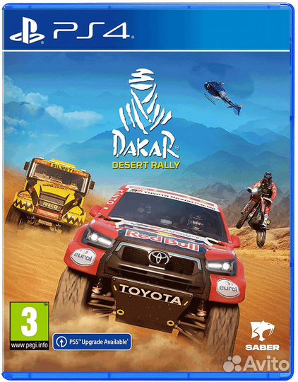 Dakar Desert Rally PS4, английская версия