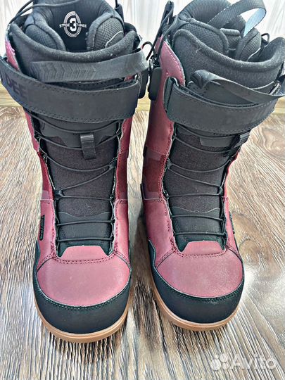 Сноубордические ботинки deeluxe ID RED bean (FW23)