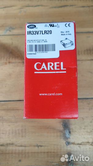Универсальный контроллер carel IR33V7LR20