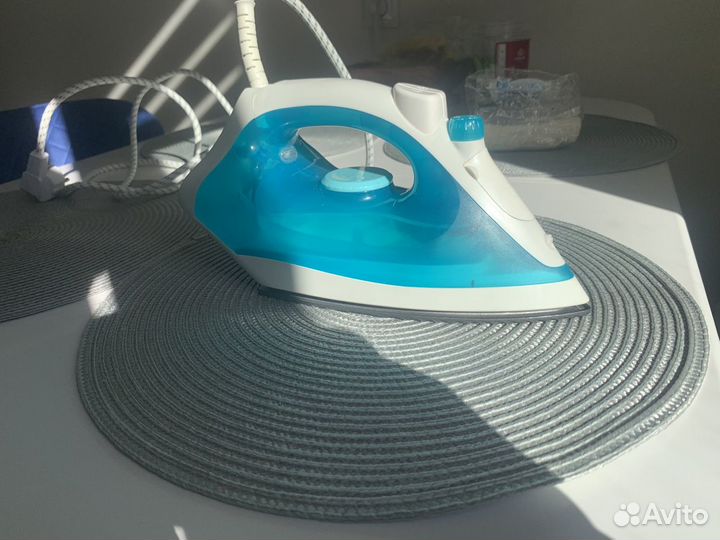 Утюг tefal virtuo 10