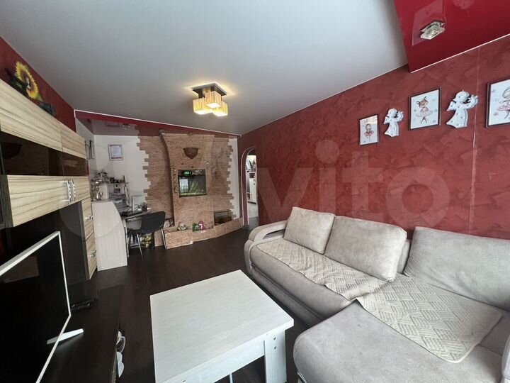 3-к. квартира, 57,4 м², 1/5 эт.