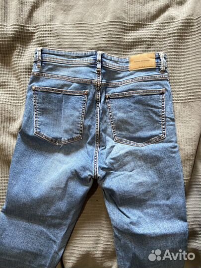 Джинсы скини