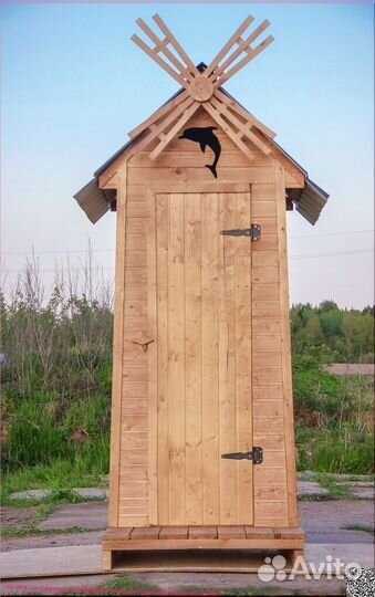 Дачный туалет HAT116