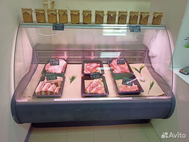 Холодильная витрина б/у