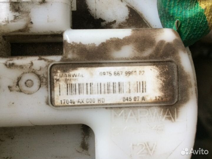 Насос топливный Nissan Note, Micra, Juke