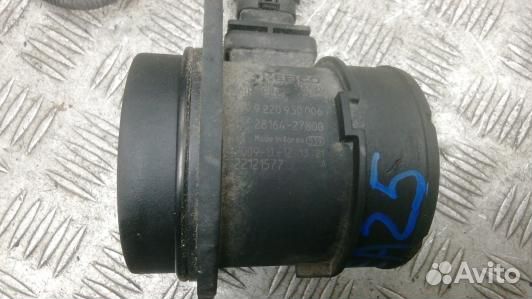 Расходомер воздуха дизельный hyundai H1 (starex) 2