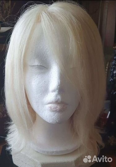 Парик из натуральных волос