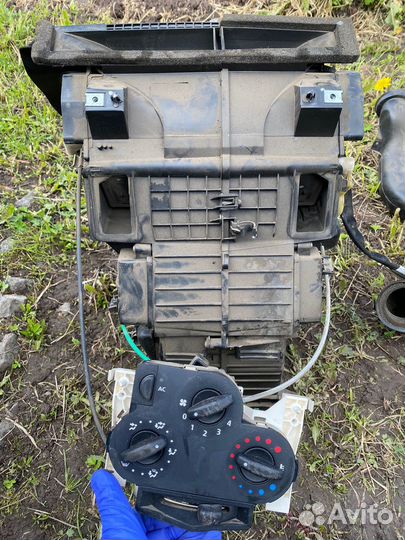 Печка на Renault logan