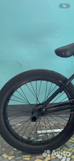 Заднее колесо bmx