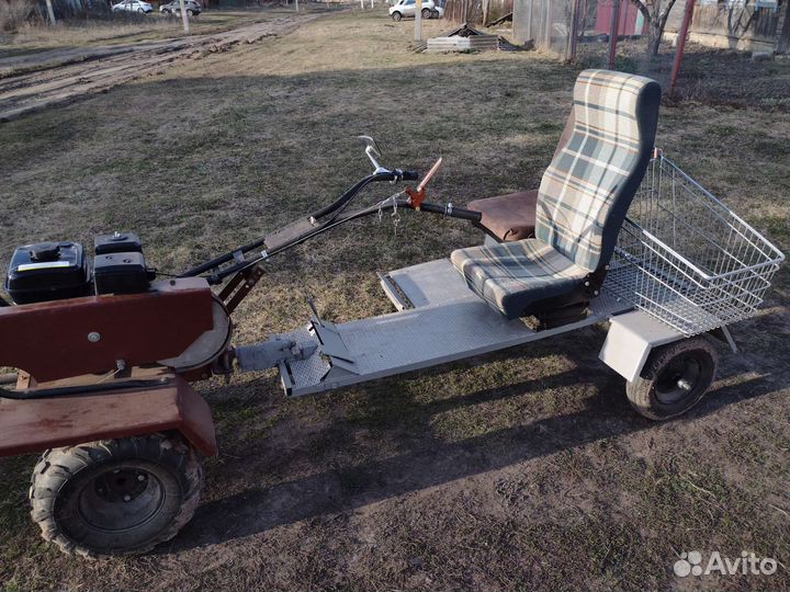 Тележка для мотоблока