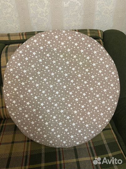 Детский круглый матрас