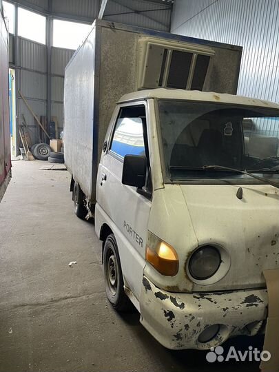 Hyundai Porter 2.5 МТ, 2006, 452 000 км