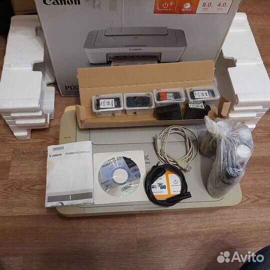 Принтер Canon мфу pixma mg 2400 service