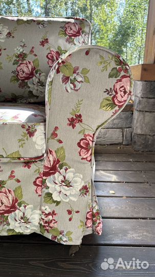 Чехол для дивана-кровати Экторп (икеа)