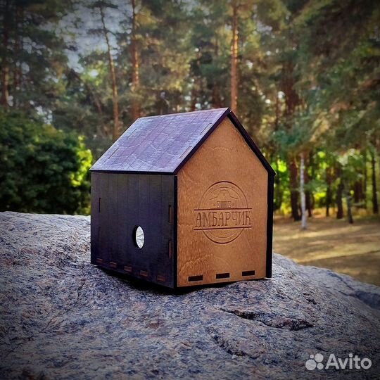 Домик для хомяков и мелких грызунов