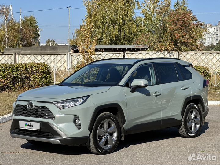 Toyota RAV4 2.5 AT, 2019, 67 635 км