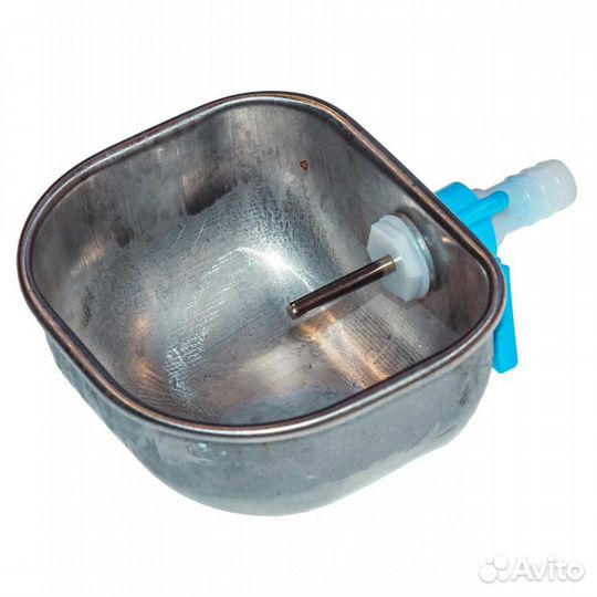 Поилка для кроликов чашечная металл