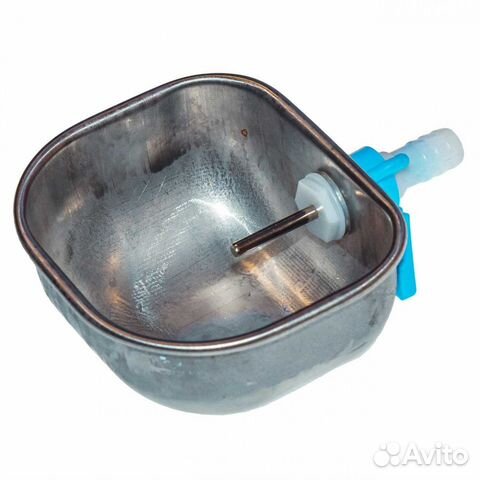 Поилка для кроликов чашечная металл