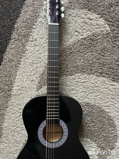 Акустическая гитара для подростков.Новая