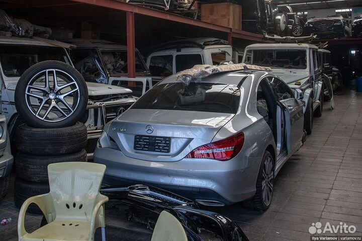 Запчасти Новые Б/у MB BMW audi из ОАЭ дубай