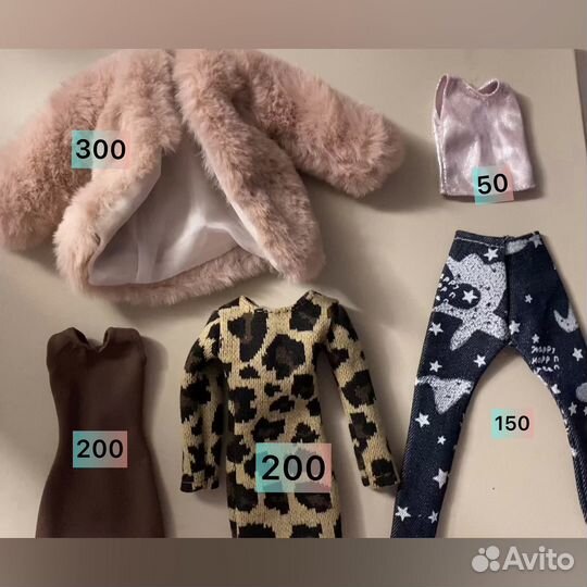 Одежда для барби