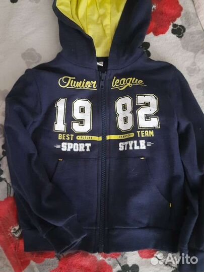 Вещи пакетом на мальчика 98 -104