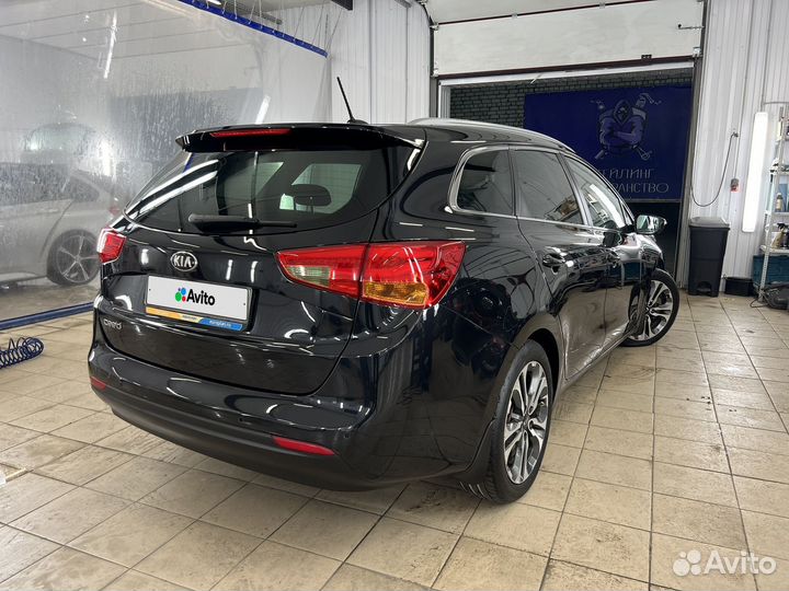 Kia Ceed 1.6 AT, 2013, 159 047 км