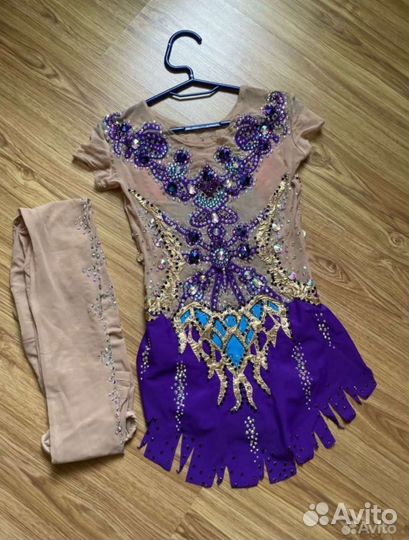 Купальник Бу для гимнастики