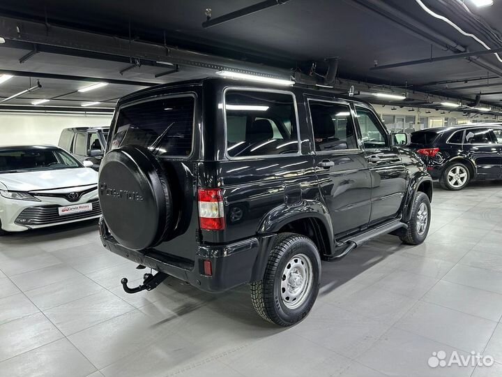 УАЗ Patriot 2.2 МТ, 2014, 133 000 км