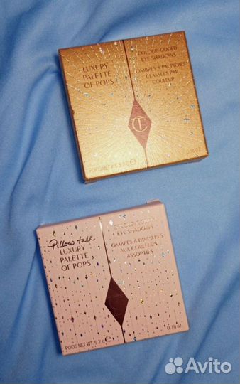 Палетка теней от Charlotte Tilbury