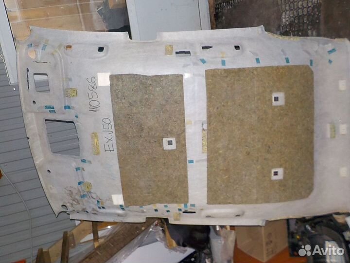 Обшивка потолка infiniti EX-35 J50