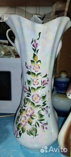 Вазы, сервиз