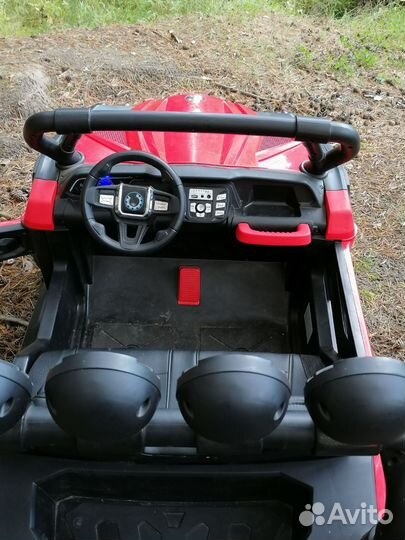 Электромобиль багги