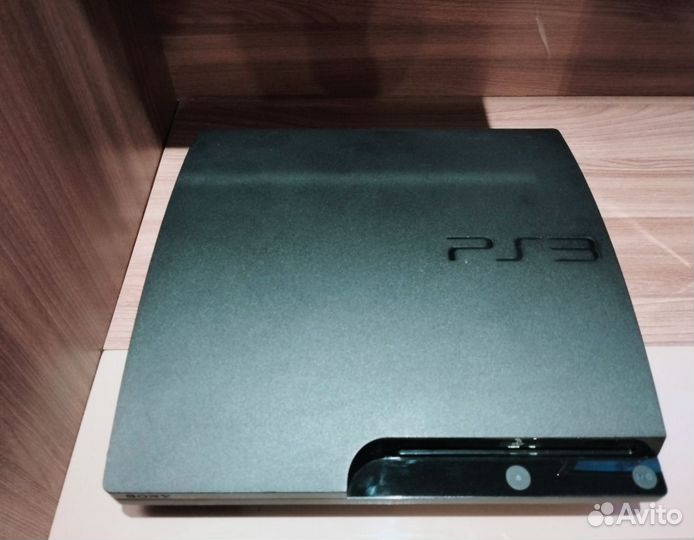 Sony playstation 3 slim прошитая