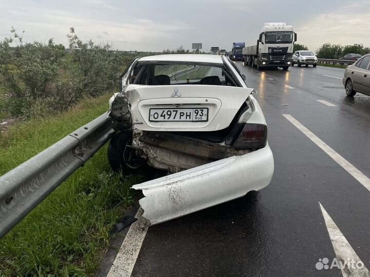 Mitsubishi lancer 9 в разбор