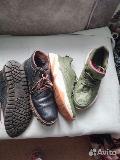 Кроссовки и ботинки -43 -44 раз