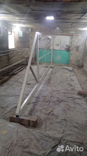 Ворота откатные и распашные