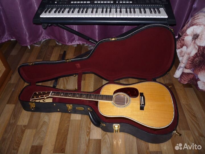 Гитара Martin D-41 оригинальный с жестким кейсом