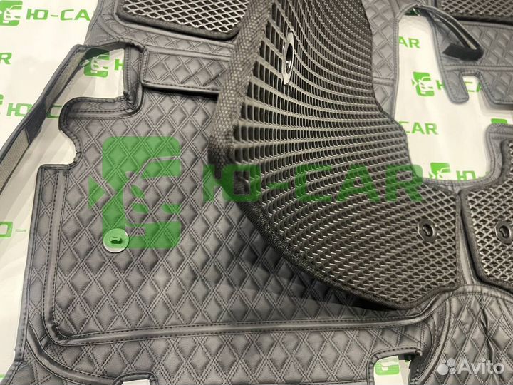 Новые 3d коврики из экокожи для Lexus Rx300 03-09г