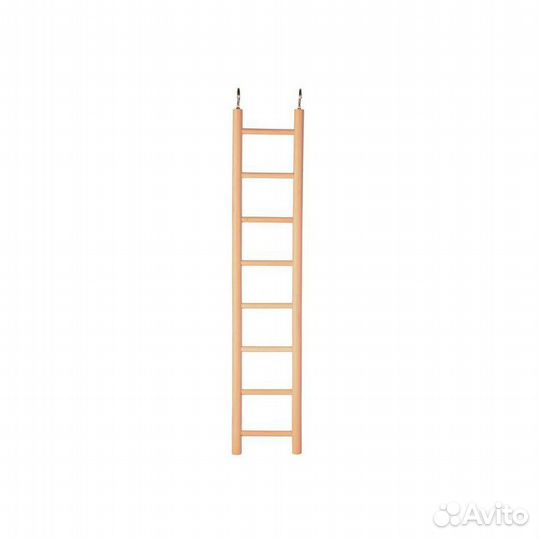 Трикси 5813 игрушка д/птиц лестница 28 см деревянн