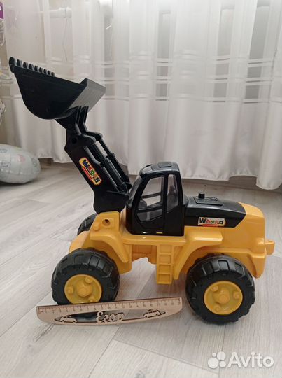 Детский трактор