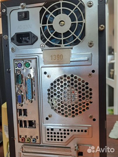 Компьютер в сборе